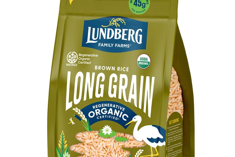 Elevate Your Meals with Lundberg Regenerative Organic Brown Rice: A Review