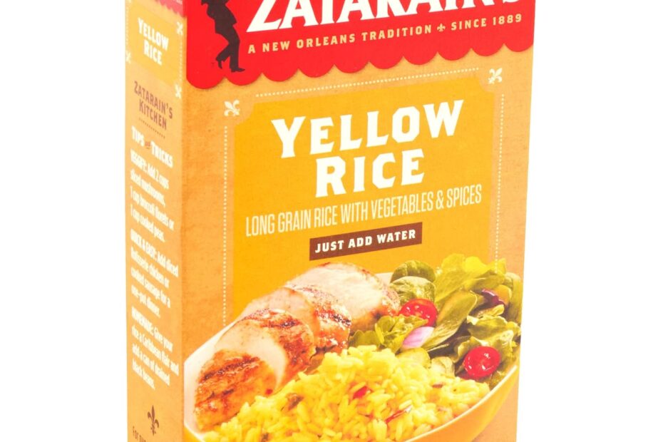 Elevate Your Meals with Zatarain's Yellow Rice: A Tasty Review!