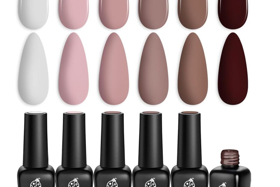 Elevate Your Nail Art: Review of Beetles Fall Gel Nail Polish Set