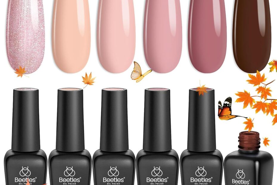 Elevate Your Nail Game: Review of Beetles Nude Gel Polish Set