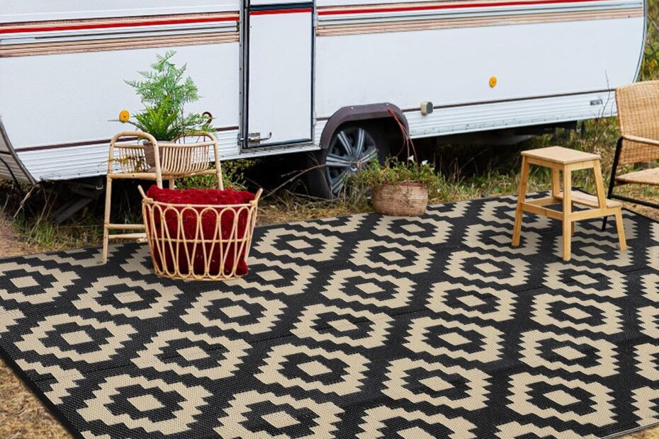 Elevate Your Outdoor Space: GAOMON Waterproof Reversible Rug Review