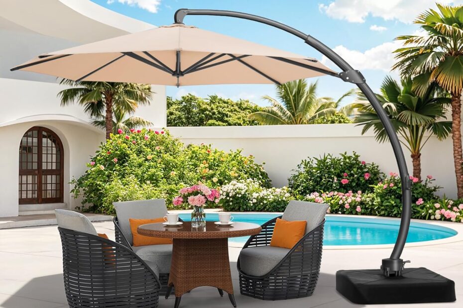 Elevate Your Outdoors: The Ultimate 11 FT Patio Umbrella Review