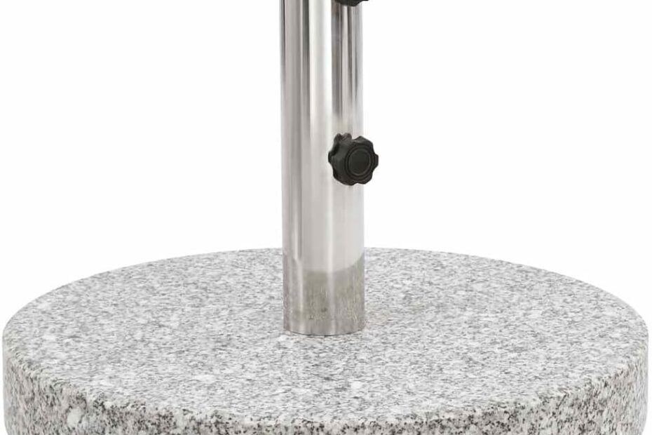 Elevate Your Patio with vidaXL's Stylish Umbrella Base with Wheels