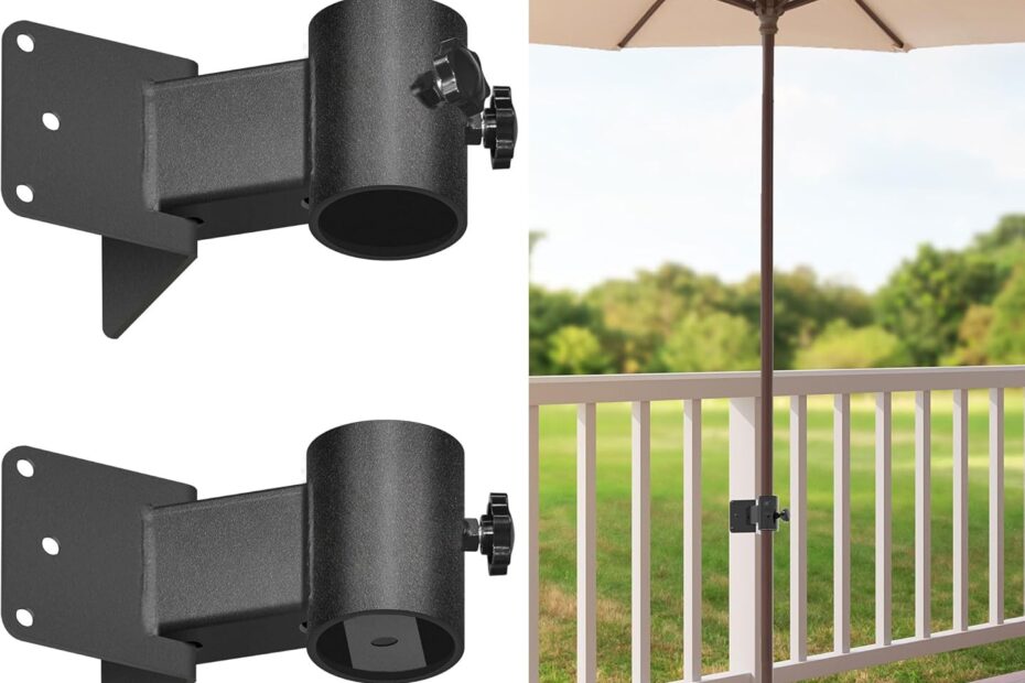 Elevate Your Shade: The Ultimate Deck Umbrella Mount Review