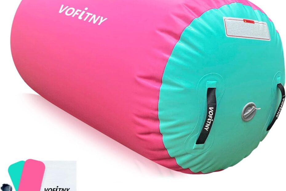 Elevate Your Skills with the VOFiTNY Inflatable Octagon Tumbler!