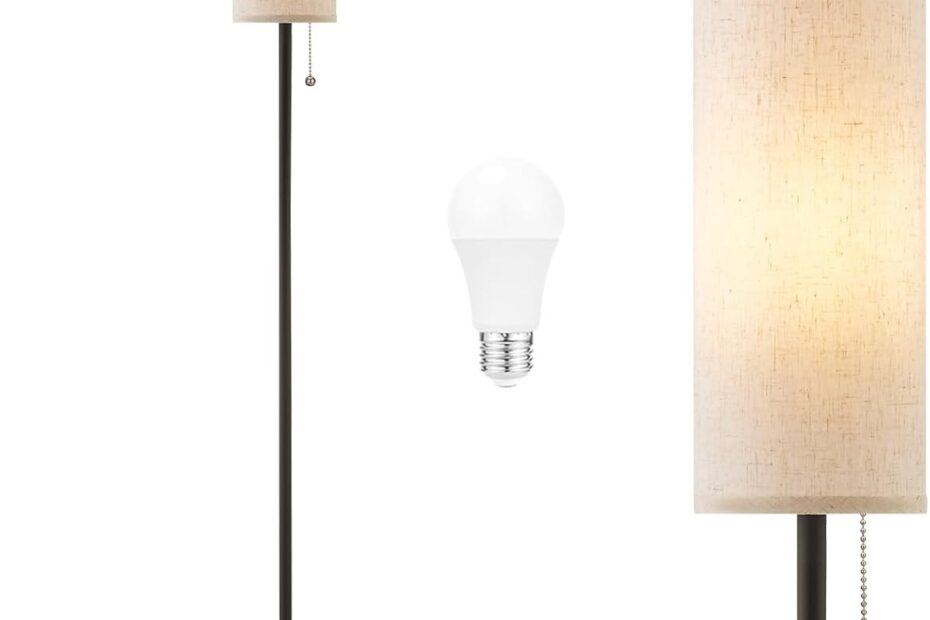 Elevate Your Space: Ambimall 64'' Minimalist Floor Lamp Review