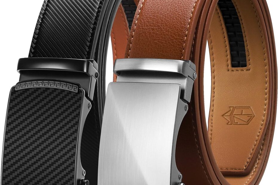 Elevate Your Style: Review of Zitahli Ratchet Belts for Men