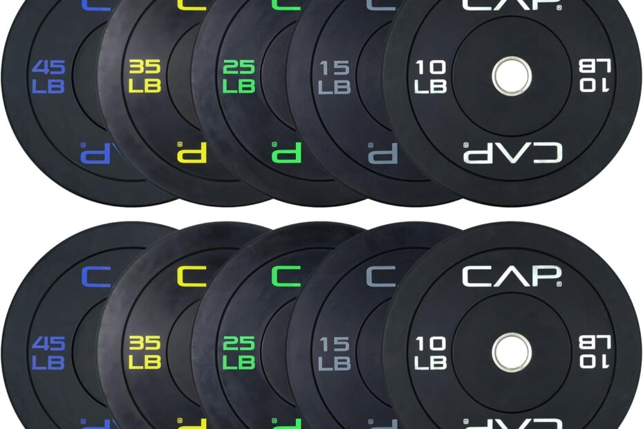 Elevate Your Workout: CAP Barbell Olympic Bumper Plate Set Review