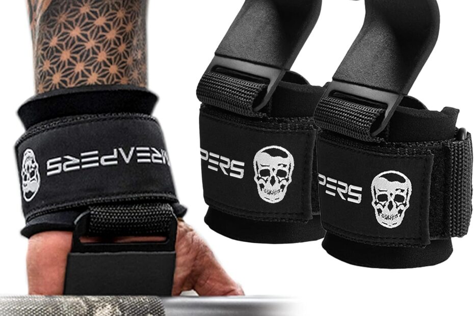 Elevate Your Workout: Gymreapers Weight Lifting Hooks Review