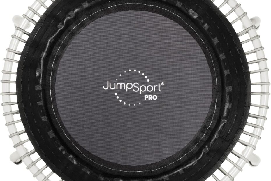 Elevate Your Workout: JumpSport 350 PRO Fitness Trampoline Review
