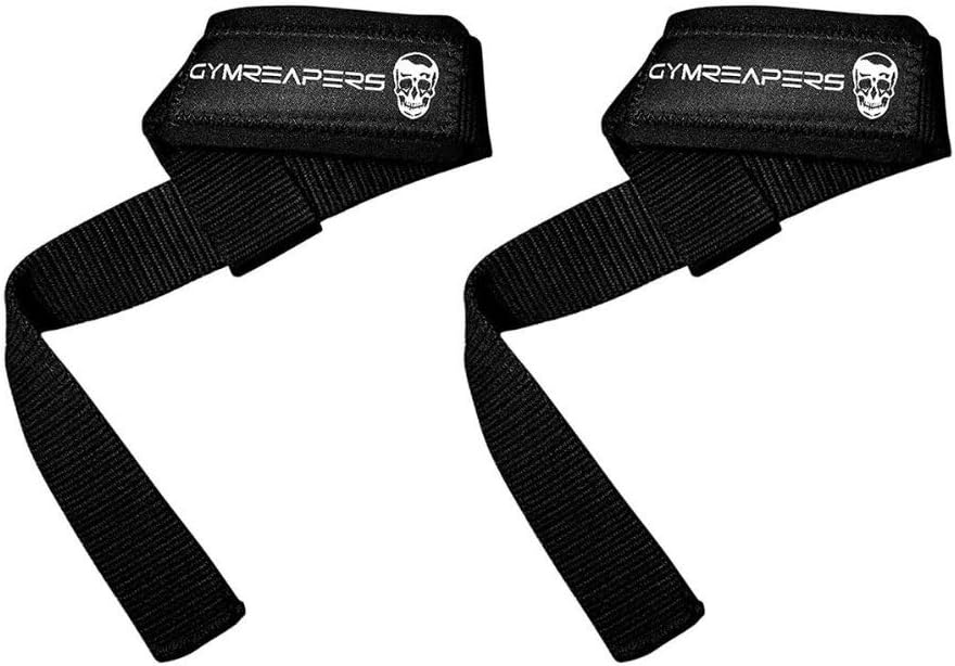 Elevate Your Workout: Review of Gymreapers Padded Neoprene Lifting Wrist Straps
