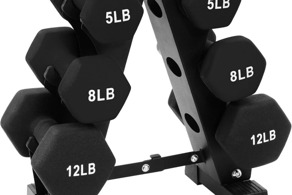 Elevate Your Workouts: BalanceFrom 20 lb Neoprene Dumbbells Review