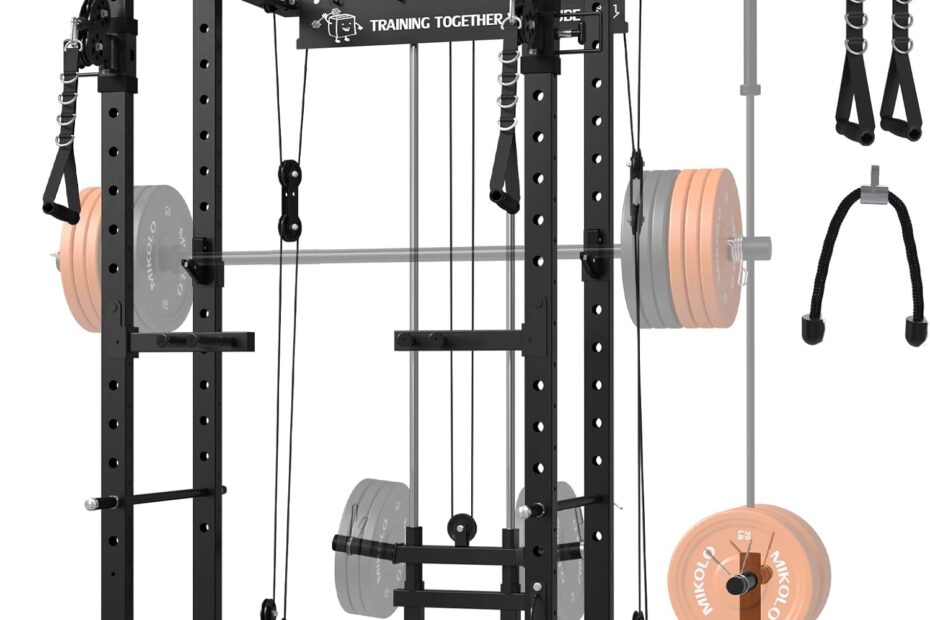 Elevate Your Workouts: Mikolo 1500lbs Power Cage Review & Recommendations