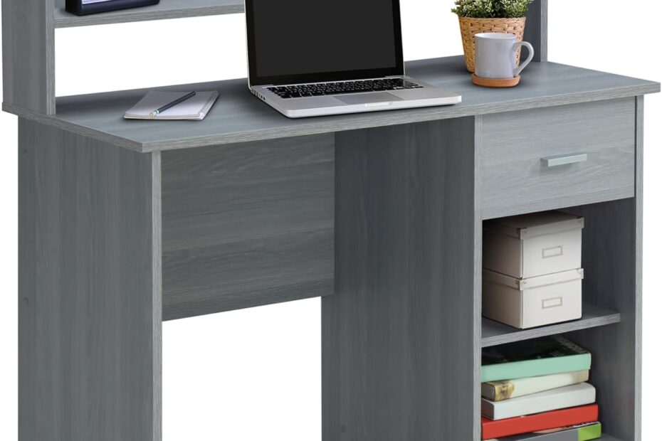 Elevate Your Workspace: Techni Mobili Modern Office Hutch Desk Review