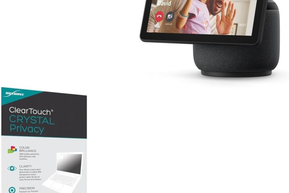 Enhance Your Echo Show 10 with BoxWave Privacy Screen Protectors: A Must-Have Review!