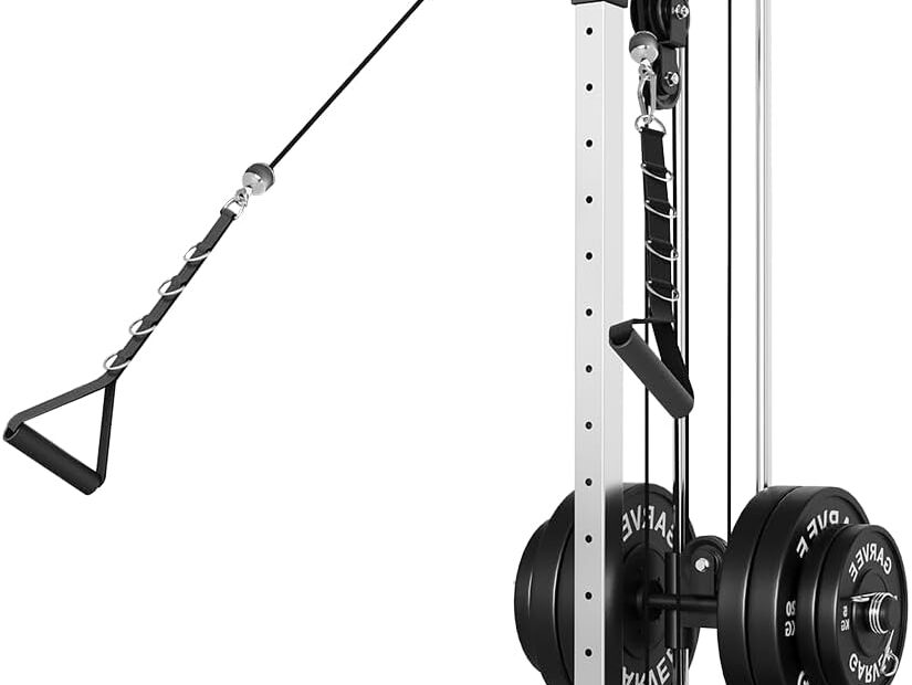 Enhance Your Home Gym: The Ultimate Wall Mount Cable Station Review