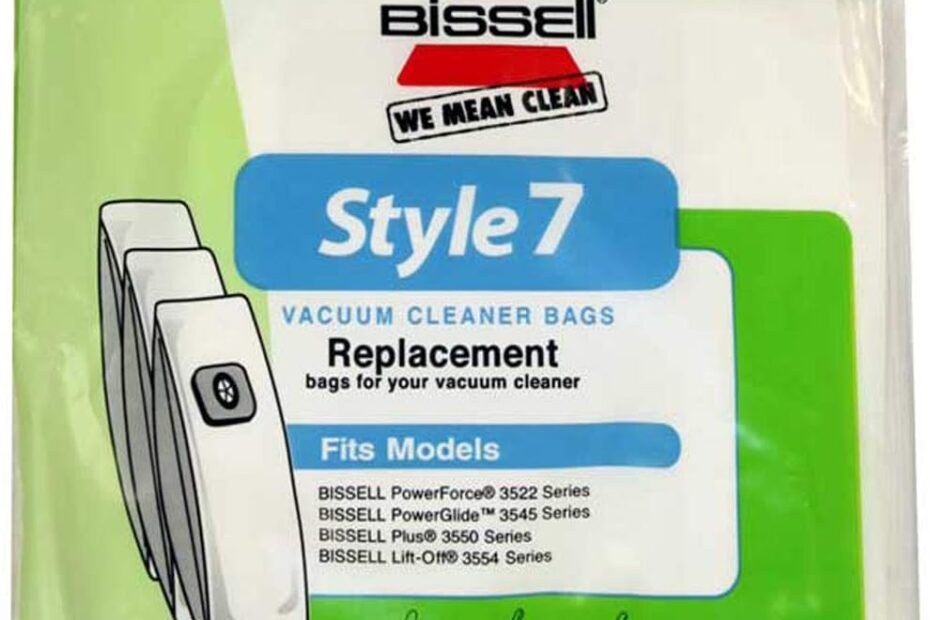 Essential Review: Bissell Genuine Style 7 Vacuum Cleaner Bags – Pack of 3