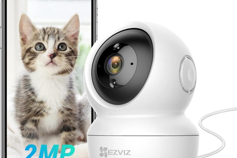 EZVIZ C6N: The Ultimate 1080P Indoor Security Camera for Smart Homes