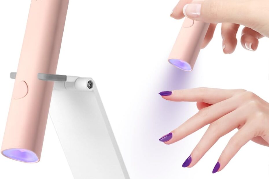 Fast & Fabulous: The Ultimate Denabuty Mini UV LED Nail Lamp Review!