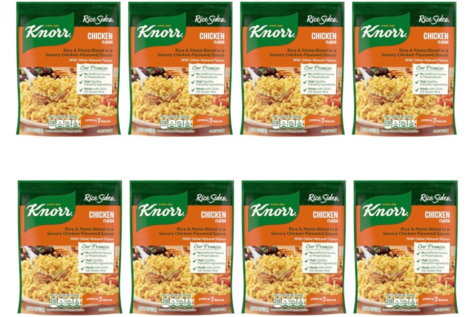 Flavorful and Easy: A Review of Knorr Chicken Flavor Fried Rice Sides