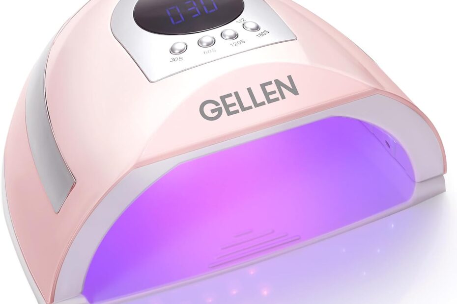 Gellen 268W UV Light: Your Ultimate Nail Drying Solution!