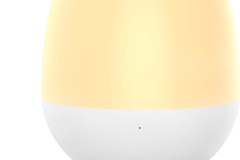 Gentle Glow: JolyWell Baby Night Light Review for Peaceful Sleep