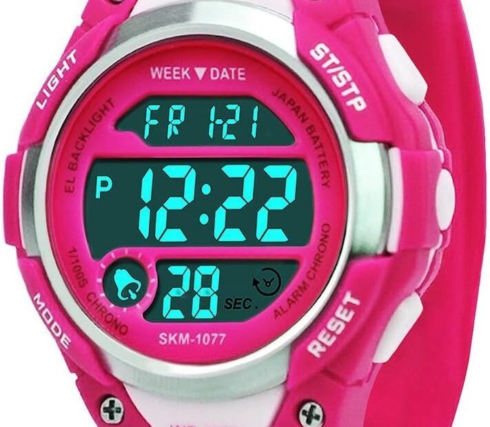 Get Active: A Review of the Cofuo Kids Sport Digital Watch!