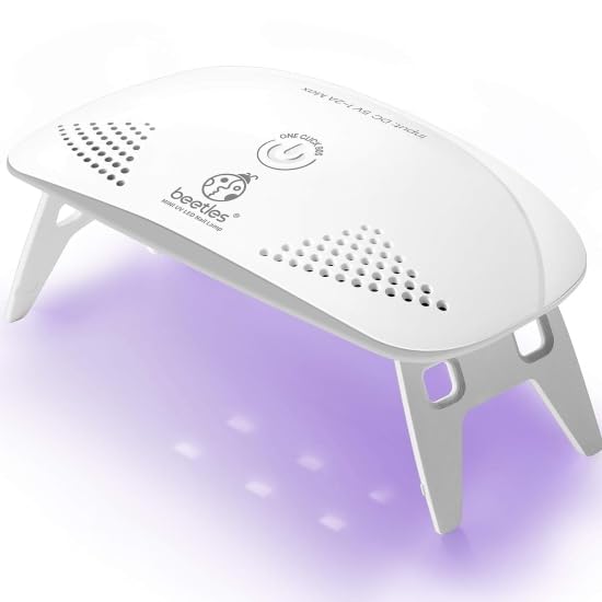 Get Perfect Nails Anywhere: Beetles Portable UV Gel Lamp Review