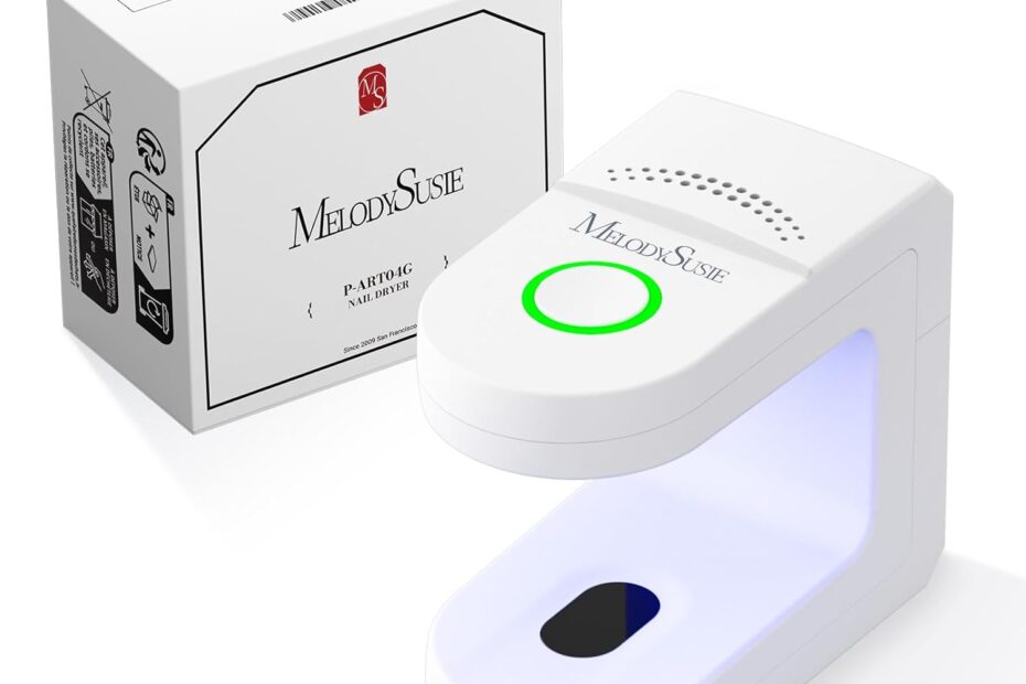 Get Perfect Nails Anywhere: Melodysusie Rechargeable Mini UV Light Review