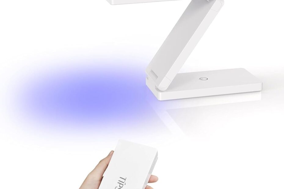 Get Perfect Nails Fast: Review of the UV Nail Lamp for Effortless Gel Curing!