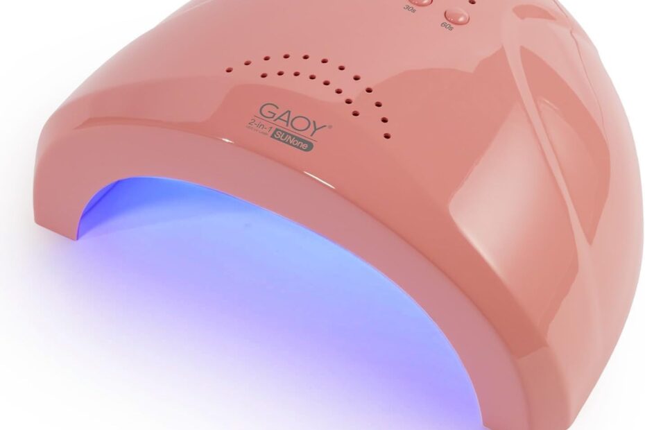 Get Salon-Quality Nails at Home: GAOY UV LED Nail Lamp Review!
