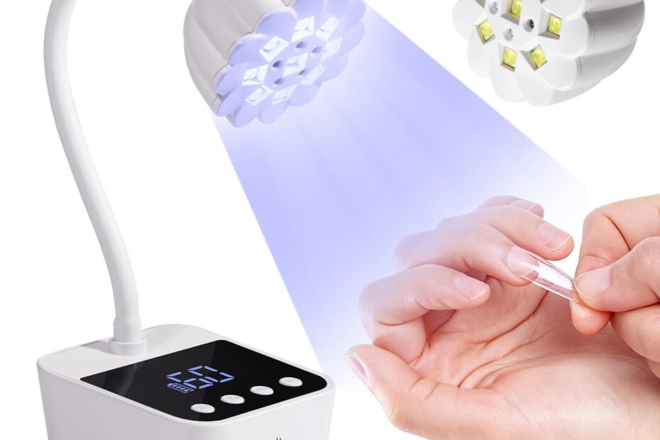Get Salon-Quality Nails at Home: Review of the Modelones Mini Wireless UV Nail Lamp