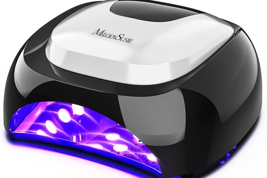 Get Salon-Quality Nails at Home: The MelodySusie UV LED Nail Lamp Review