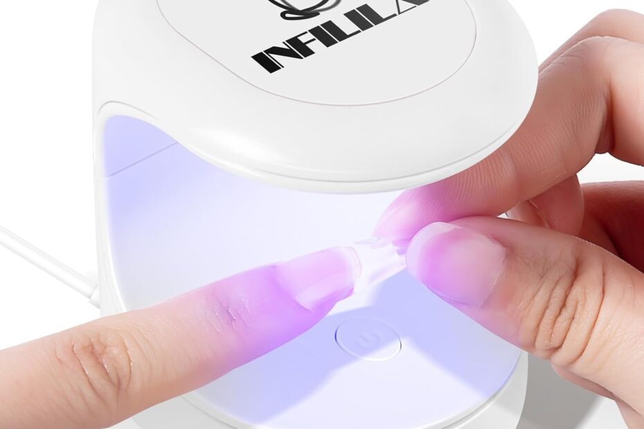 Get Salon-Ready Nails at Home: Review of the NXJ INFILILA Single Finger UV Nail Lamp