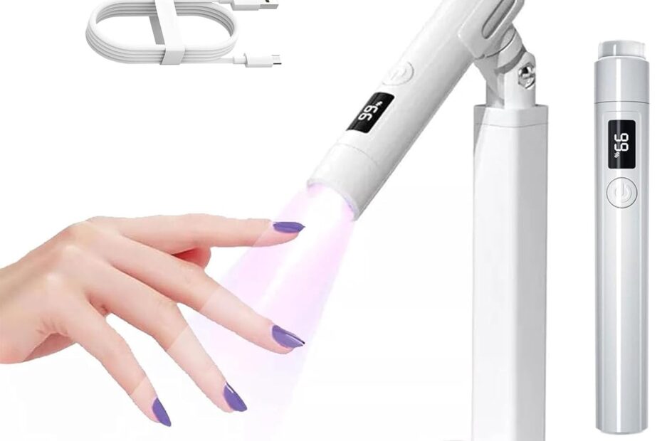 Get Salon-Style Nails at Home: Review of the 3-in-1 Handheld UV Nail Light Kit