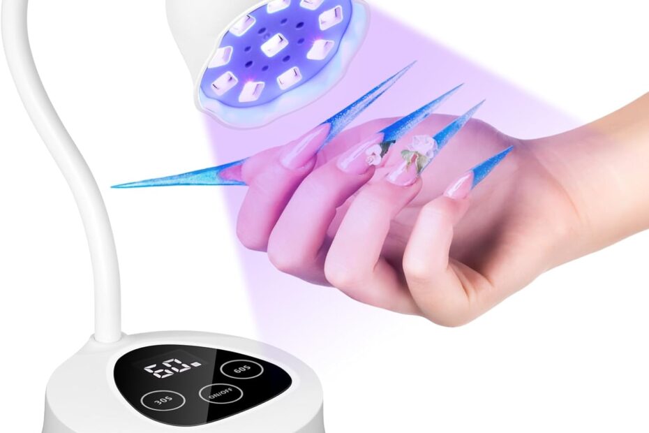 Glow on-the-Go: Review of the Luminoza Mini UV Nail Lamp for Perfect Gel Manicures