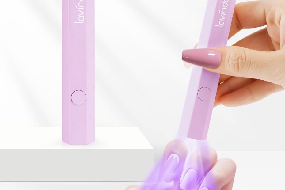 Glow On-the-Go: The Ultimate Lavinda Handheld UV Nail Lamp Review