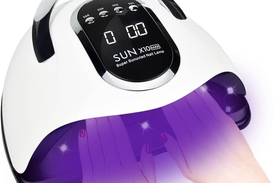 Glow Up Your Mani: The Ultimate Review of the 280W UV LED Nail Lamp!