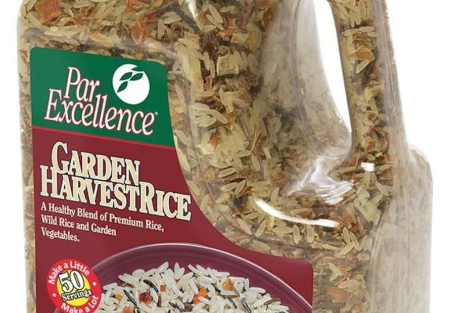 Harvest the Goodness: A Review of ParExcellence Garden Harvest Rice