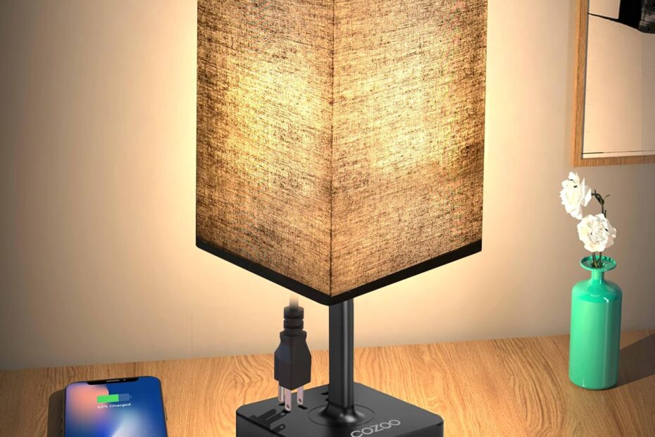 Illuminate and Charge: The Cozoo USB Bedside Lamp Review