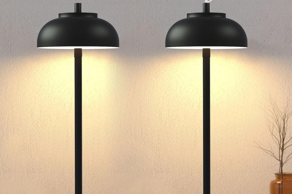 Illuminate Anywhere: Review of Cordless Table Lamps with Dimming Features