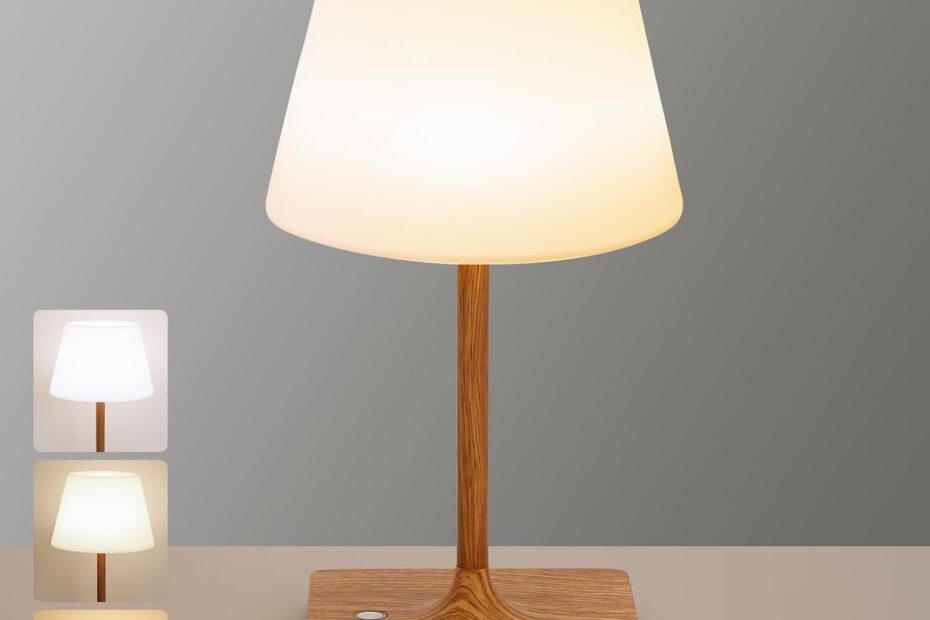 Illuminate Anywhere: Review of the Cordless Waterproof Table Lamp for Every Space