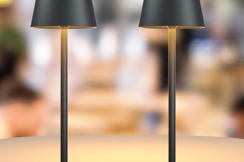 Illuminate Anywhere: The Ultimate Guide to 2 Pack Rechargeable Table Lamps