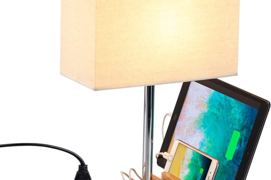 Illuminate & Charge: The Dreamholder Desk Lamp Review