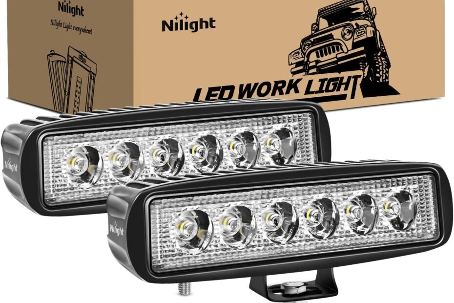 Illuminate Your Adventures: Nilight 18W LED Light Bar Review for Offroad Enthusiasts