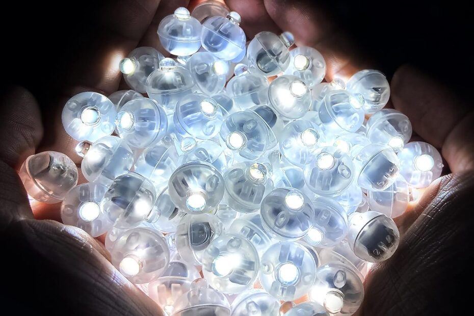 Illuminate Your Celebration: A Review of Aogist's 100pcs Balloon Lights