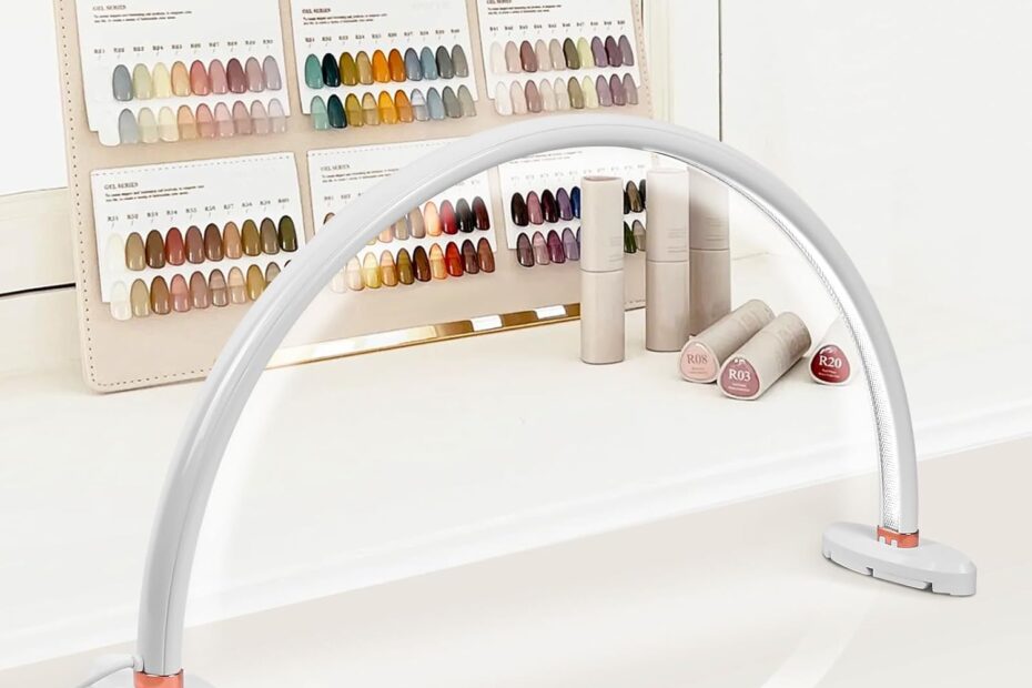 Illuminate Your Creativity: Review of the BZJ Half Moon Nail Lamp