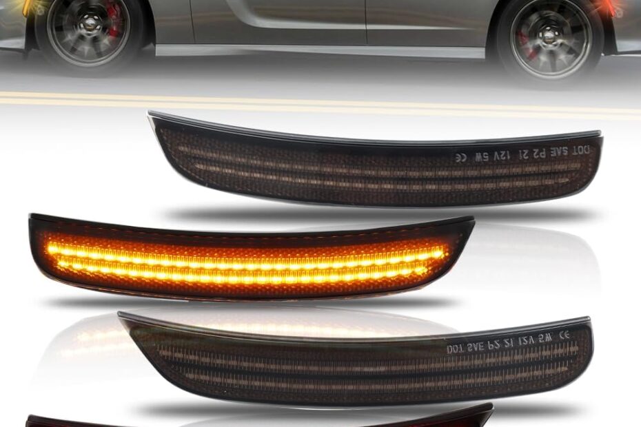 Illuminate Your Dodge Charger: Front & Rear Fender LED Side Lights Review