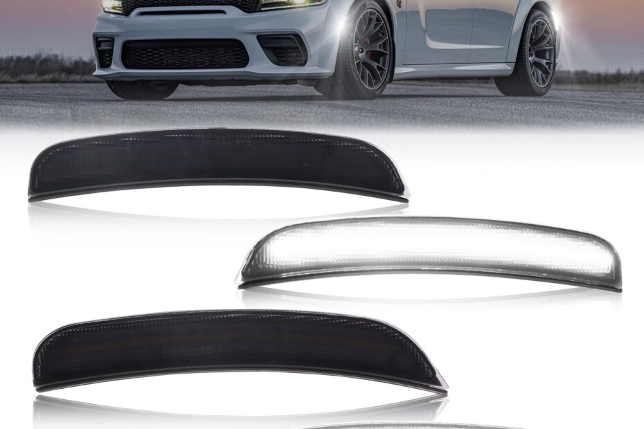 Illuminate Your Dodge: Premium LED Side Marker Lights Review