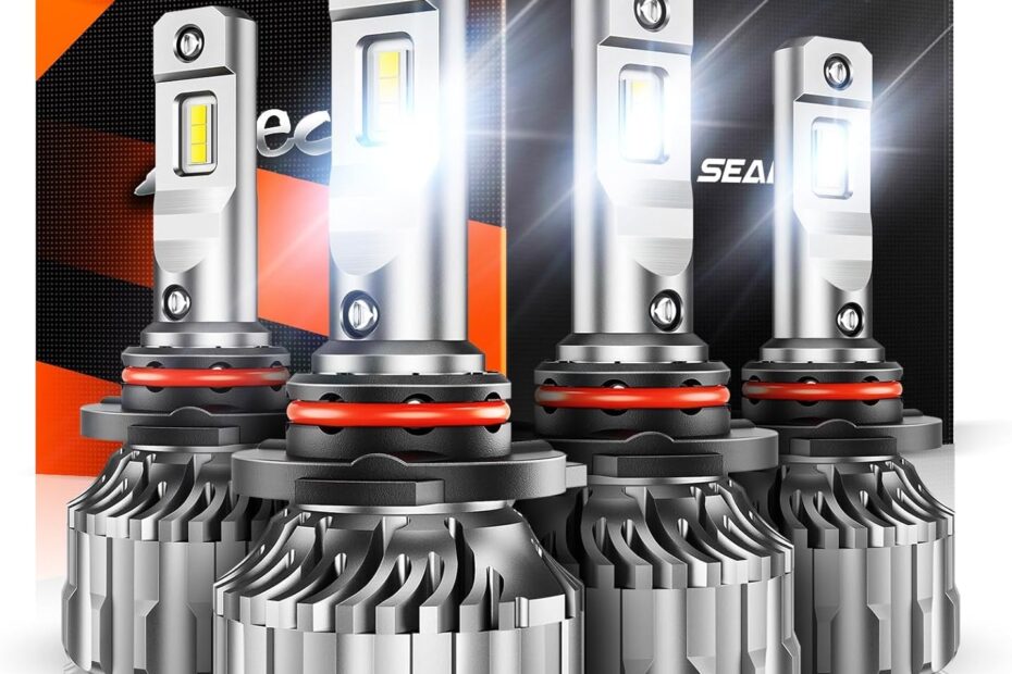 Illuminate Your Drive: SEALIGHT 9005/HB3 9006 Bulbs Review
